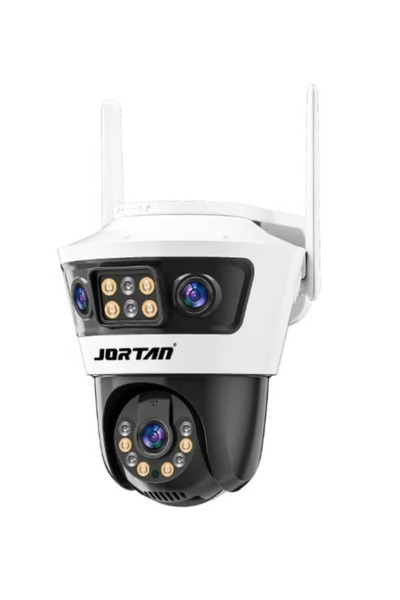 HASSAN Cameră de supraveghere WiFi Jortan 9MP Tip (3+3+3) Full HD pentru exte...