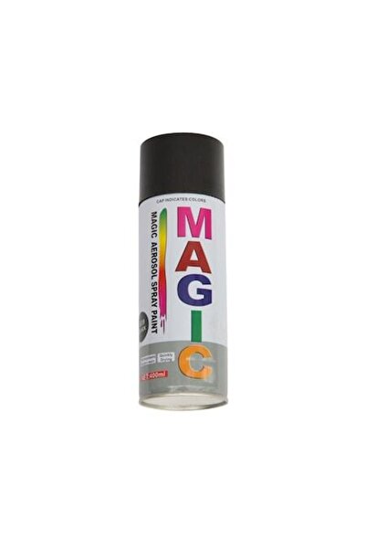 Magic Spray Paint Glossy Black, 400 ml
