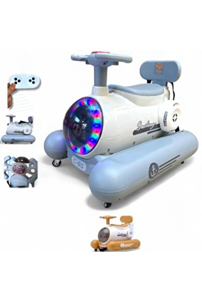 STAR TOYS سكوتر ذكي للأطفال بتصميم غواصة موديل 2025