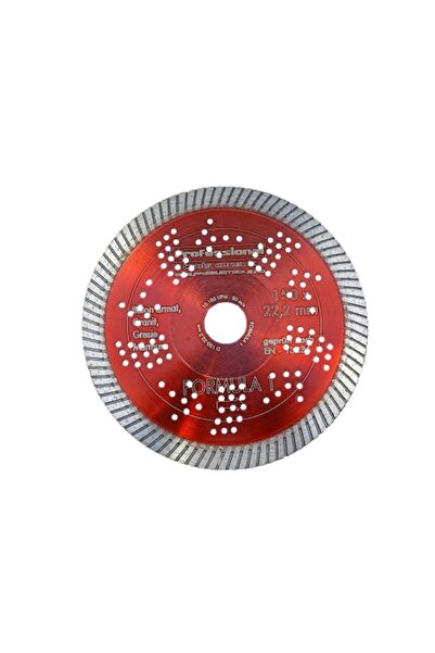 ATLAS01 Diamond Cutting Disc for Granite, 150 mm, Atlas Diamant, Formula 1