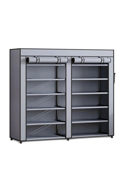 Amir Dulap textil dublu pentru haine și încălțăminte 118×30×120