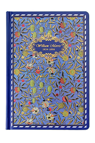 Vox Art William Morris Journal Not Defteri, 14*21cm 256 Sayfa, 100gr Desenli ...