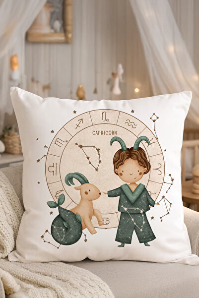 Astral Baby Baby Room Decorative Pillow with 100% Cotton Inner Filling |   Ne...