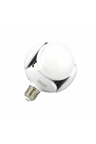 MAD ECO LEDURI Lampă cu 4 brațe, tip bilă, 40W/50L