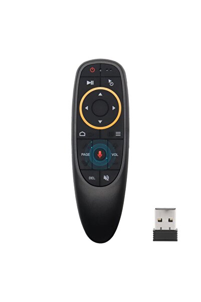 Tastech 2.4GHZ Air Remote Mouse uzaktan kumanda G10 yedek hield TV projektör ...