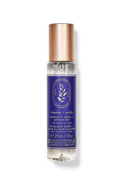 Bath & Body Works Lavender Vanilla Seyahat Boy Vücut Spreyi 29 ml