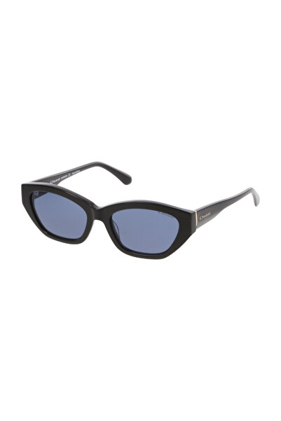 Osse Elif Optik OS3906 02 Renkli Camlı Cat Eye Kadın Güneş Gözlüğü - UV400