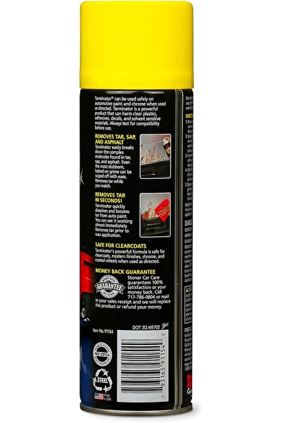 stoner Car Care 91154 Tarminator Tar, Sap, and Asphalt Remover Spray - 10 oz