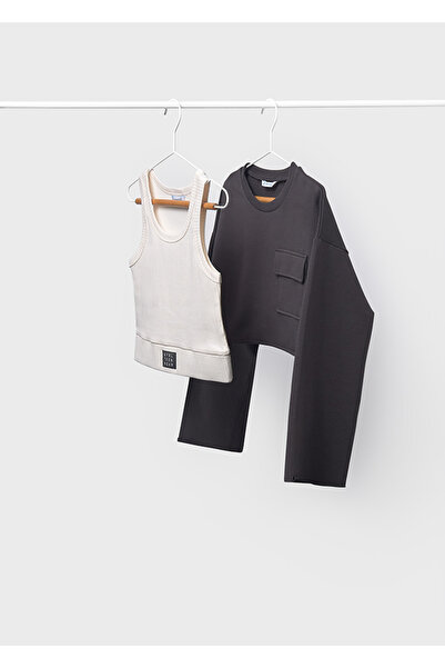 MAYORAL Girl's 2-Piece Sweatshirt