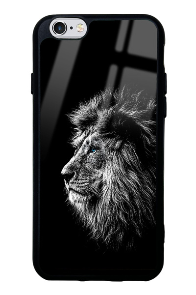 Spoyi iPhone 6s Aslan Tasarımlı Glossy Telefon Kılıfı