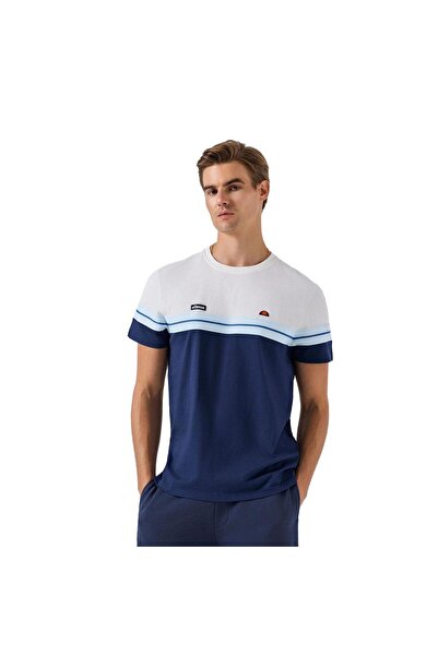 Ellesse 6SM5014 تي شيرت باللون الأزرق الداكن