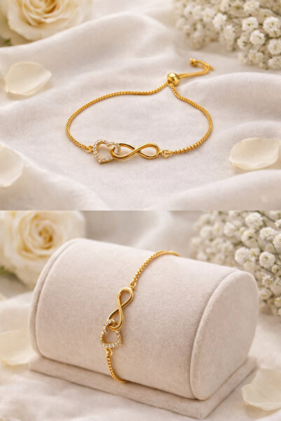 Inovius Bratara din cupru placata cu Aur - LMG5015