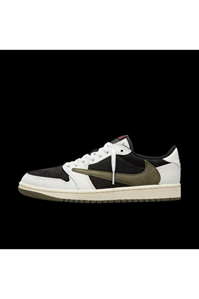 Nike Jordan 1 Retro Low OG SP Travis Scott Olive (Women's) - Lanje