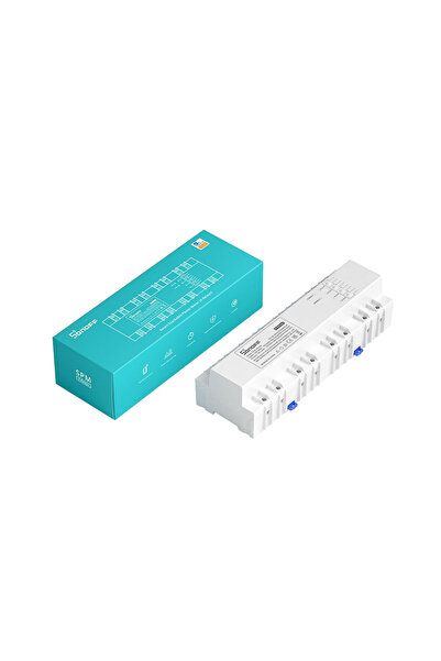 Sonoff Unitate slave SPM smart WiFi Sonoff, 4 relee, 20 A, 2.4 GHz