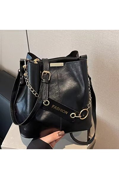 FASHION حقيبة يد نسائية صلبة ومتينة