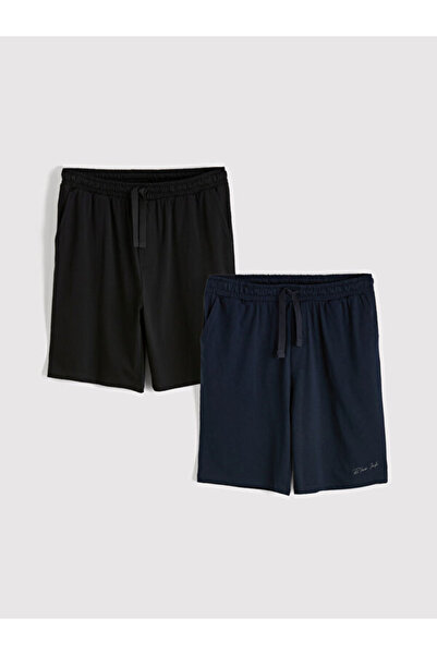 LC Waikiki Slim Fit Men's Shorts 2-Pack from Uzg Store for Style Enthusiasts