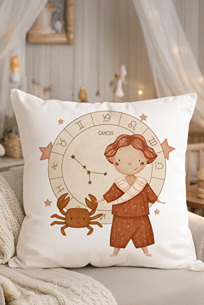 Astral Baby Baby Room Decorative Pillow with 100% Cotton Inner Filling |   Ne...