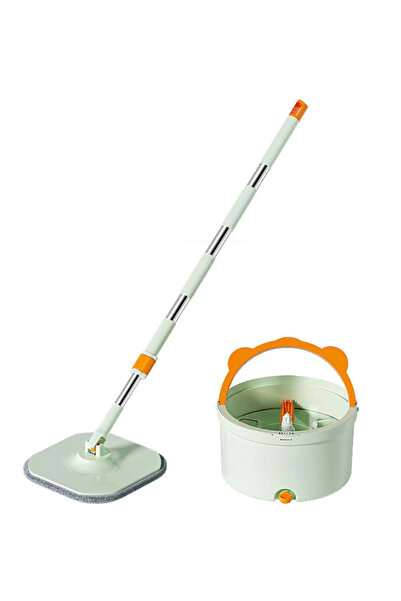 OEM Set mop centrifugal verde cu găleată