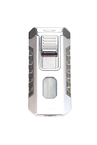 Parmida Cohiba Gümüş Üç Torch Puro Çakmak CCM0892