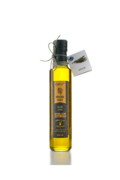 HASİBE ANA Madra Kokulusu | Kekik Çeşnili Sızma Zeytinyağı - 250 ml