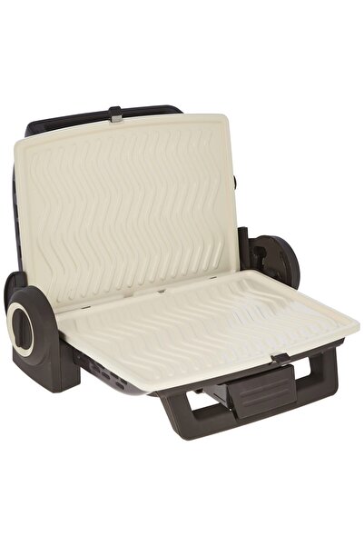 KORKMAZ Korkmaz Formula Toaster and Grill Machine 1800W, Ceramic Coated Removable Plates