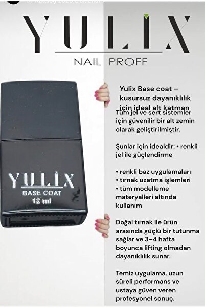 Yulix Basecoat 12ml