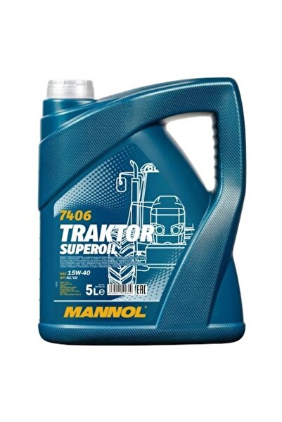 MANNOL Traktor Superoil 15W-40 5L