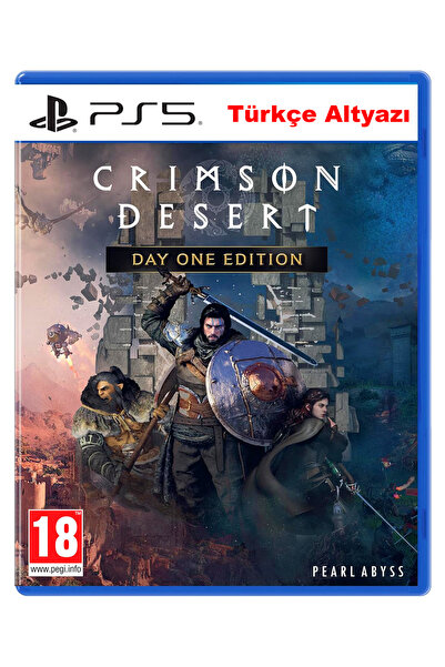 PEARLABYSS Crimson Desert - Day One Edition - PS5 (Türkçe Altyazı)