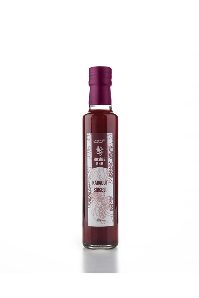 HASİBE ANA Güre Karalısı | Karadut Sirkesi – 250 ml