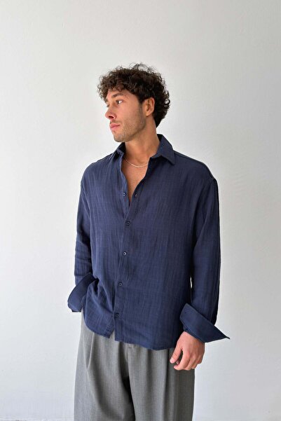 Flaw Wear Basic Linen Shirt