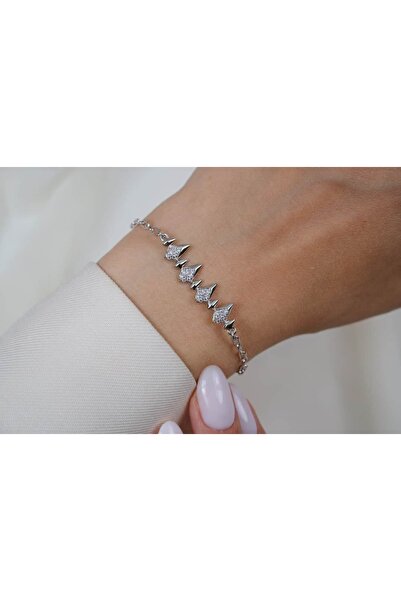 ATELİER TUĞBA BLK336 سوار حجري على شكل زجزاج (15 سم + 7 سم إضافي)