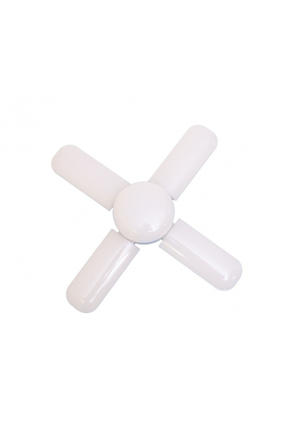 MAD ECO LEDURI Lampă LED 36W 6000K cu 4 brațe mobile reglabile tip ventilator