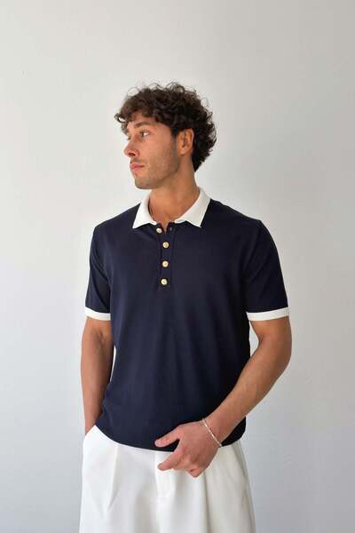 Flaw Wear تي شيرت تريكو بياقة بولو