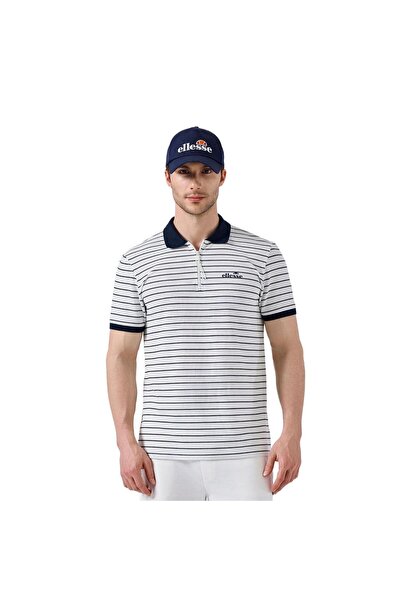 Ellesse 6SM5020 تي شيرت بولو أبيض