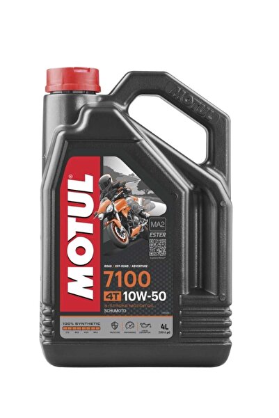 Motul OIL MOTO 4T 7100 10W50 - 4L