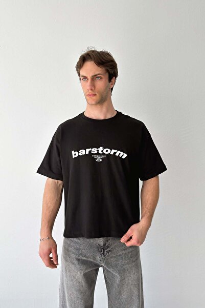 Flaw Wear Barstorm Printed Crop T-Shirt