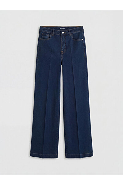 LC Waikiki Wide Leg Fit Women's Jean Pants from Uzg Store for Style Enthusiasts
