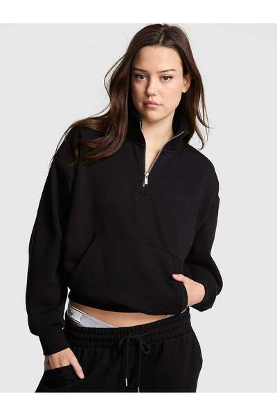 PINK Ivy Balıkçı Yaka Sweatshirt