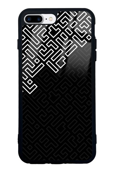Spoyi iPhone 7 Plus Cipher Path Design Glossy Phone Case