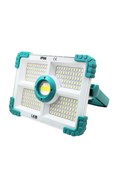 Mihai COBA CB F188 Solar Projector with 188 LEDs, 100W Power, White/Blue, 5 C...