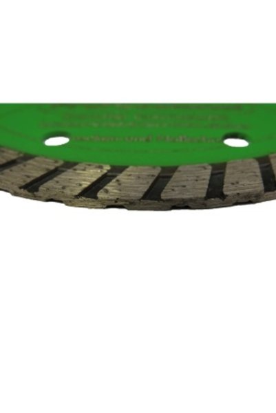 ATLAS01 Disc diamantat pentru tăierea materialelor de construcții TG VERDE, 125 mm