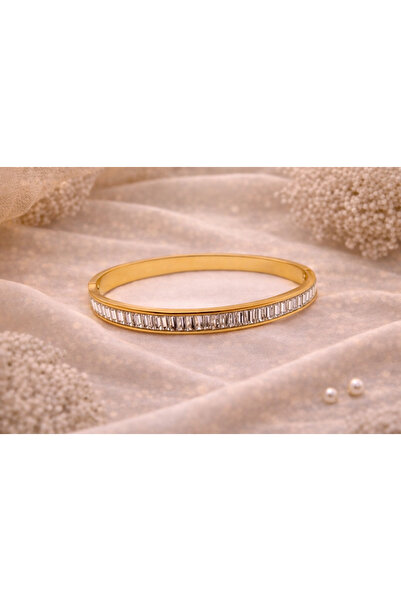 Inovius Bratara din cupru placata cu Aur - LMG5048