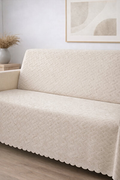 Decomia Home Чохол для дивана BOENO з тисненням, багатофункціональний, з неко...