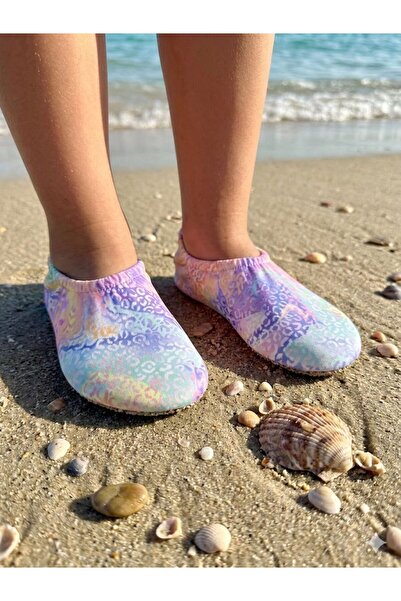 WeekJack Αντιολισθητική σόλα Παιδικά θαλάσσια παπούτσια, Ύφασμα μαγιό που ανα...