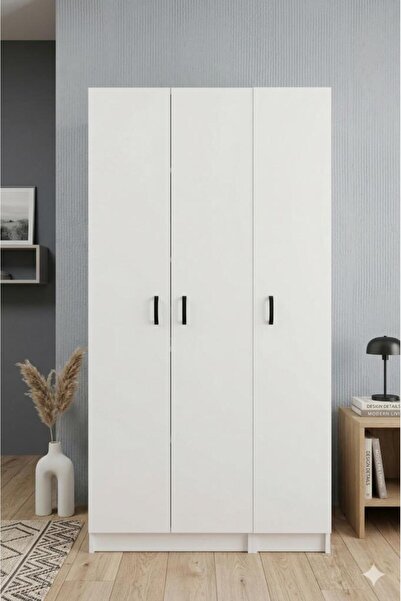 KZY Mobilya Mocha 3-4 Gardop,Kıyafet,Elbise,Kazak Dolabı