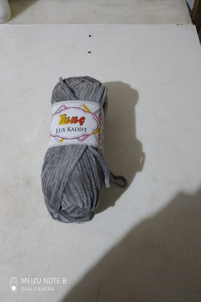 Tunç Lux Velvet Gray 1 Piece Collar : 30