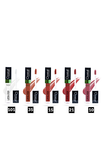 Christine مجموعة الأرواج السائلة التركية كرستين-10+21+15+35+101