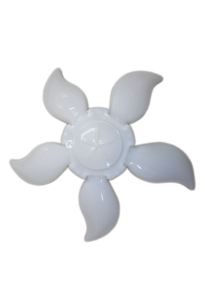 MAD ECO LEDURI Lampă LED 60W 6000K cu 5 brațe mobile reglabile tip ventilator