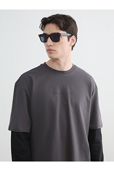 LC Waikiki I Zero Roba Collar Printed Men's T-Shirt from Freezen Store