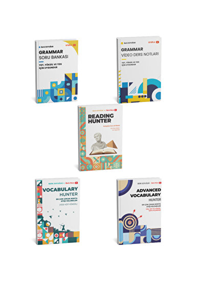 Berk Hoca YDT,YDS,YÖKDİL Reading H & Vocabulary H & Video Ders Notları & Soru...